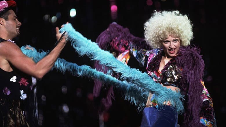 Backdrop from Madonna: The Girlie Show - Live Down Under