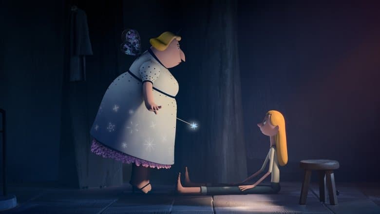 Backdrop from Revolting Rhymes