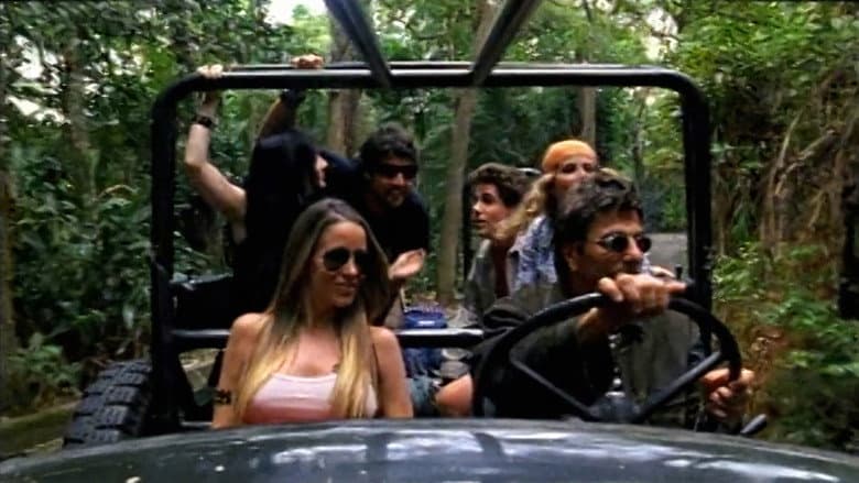 Backdrop from A Werewolf in the Amazon