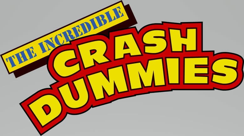 Backdrop from The Incredible Crash Dummies