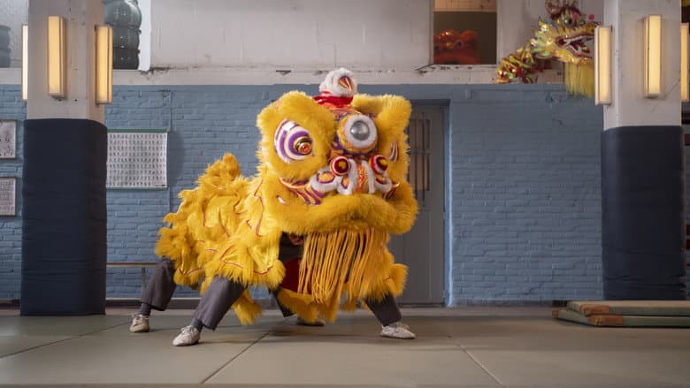 Backdrop from Kung Fu Lion