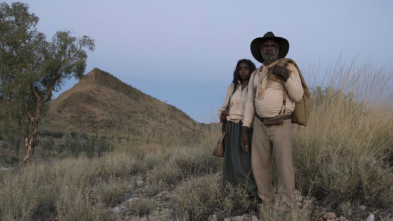 Backdrop from Sweet Country