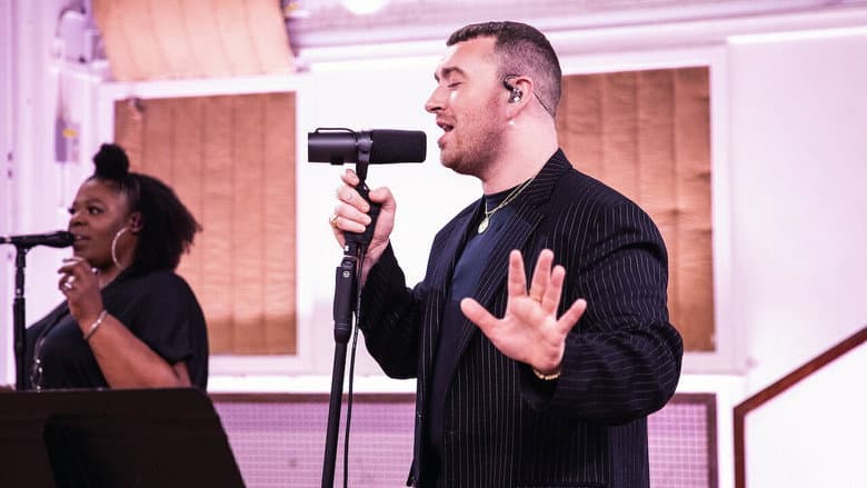 Backdrop from Sam Smith: Love Goes – Live at Abbey Road Studios