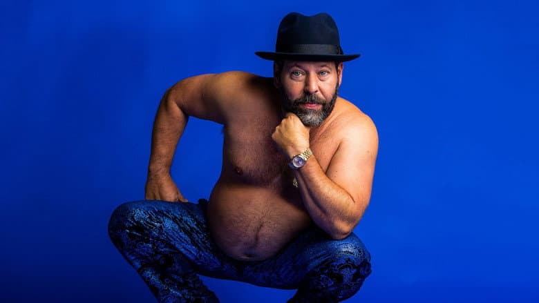 Backdrop from Bert Kreischer: Razzle Dazzle