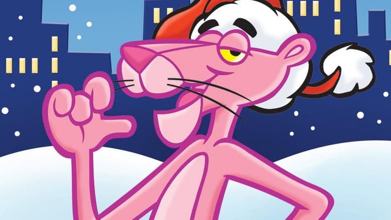 Backdrop from A Pink Christmas