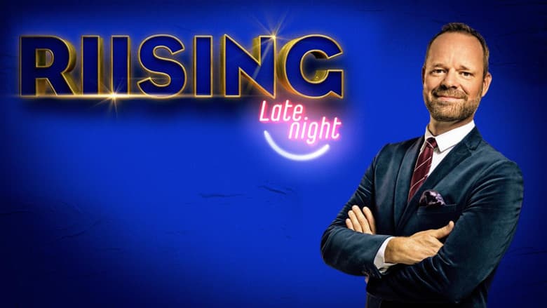 Backdrop from Riising Late Night