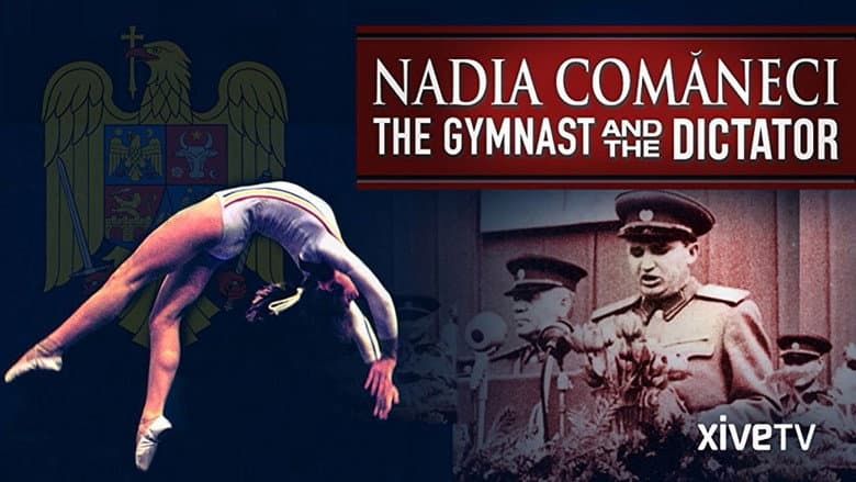 Backdrop from Nadia Comăneci: The Gymnast and the Dictator