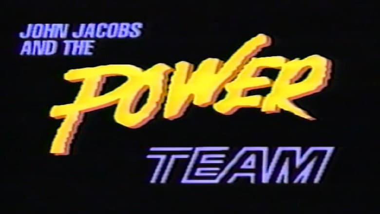 Backdrop from John Jacobs and the Power Team: Touches the World