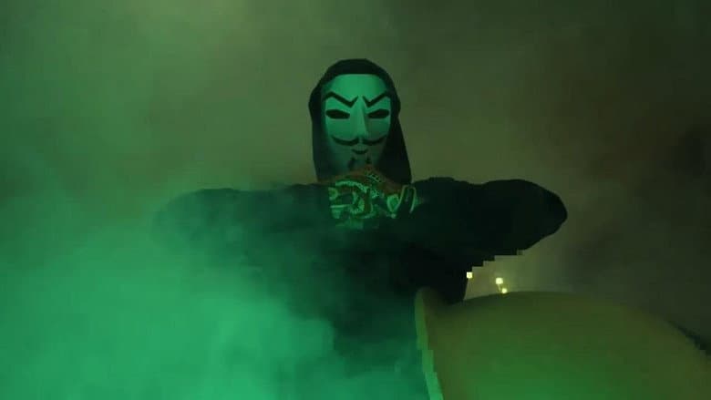 Backdrop from Spy Ninjas - Chad Wild Clay & Vy Qwaint