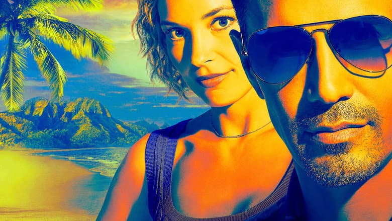 Backdrop from Magnum P.I.