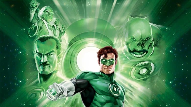 Backdrop from Green Lantern: Emerald Knights