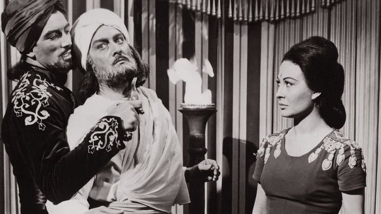 Backdrop from Return of Sandokan