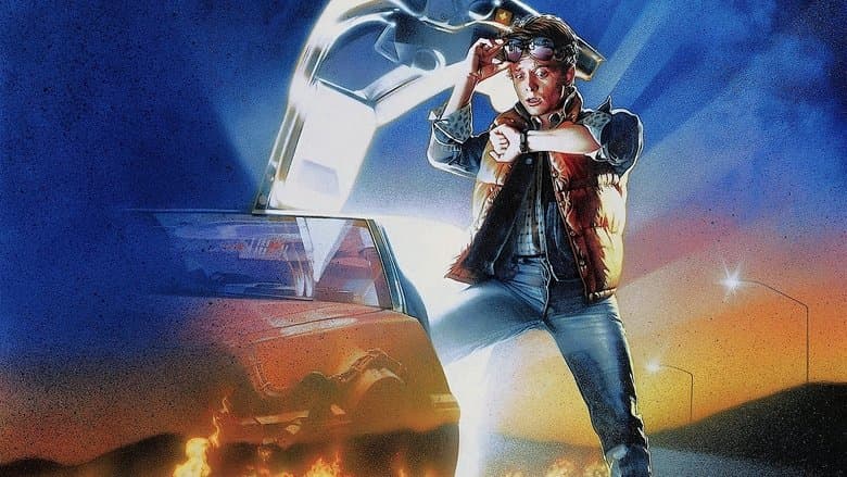 Backdrop from Back to the Future