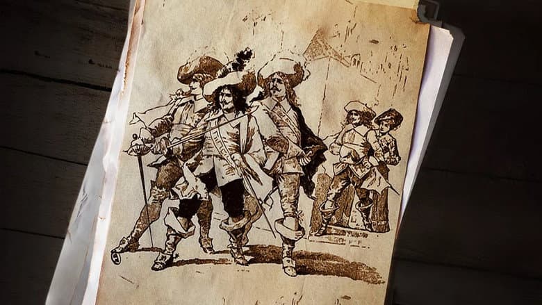 Backdrop from La vraie histoire des mousquetaires