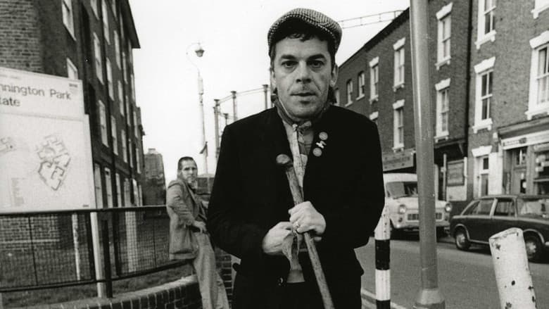 Backdrop from Ian Dury: Rare and Unseen
