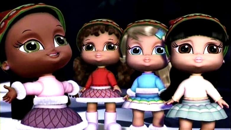 Backdrop from Bratz Babyz Save Christmas