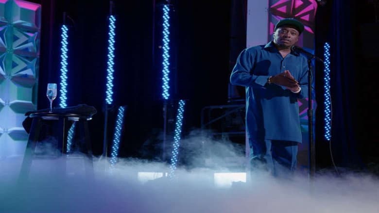 Backdrop from Eddie Griffin: Undeniable