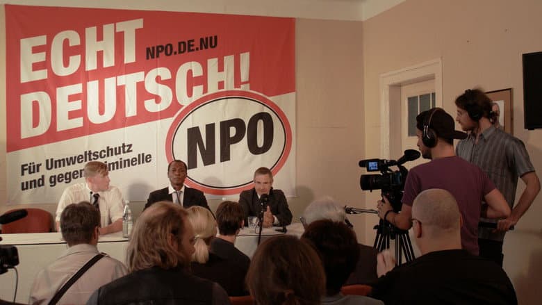 Кадр із фільму «Der schwarze Nazi»