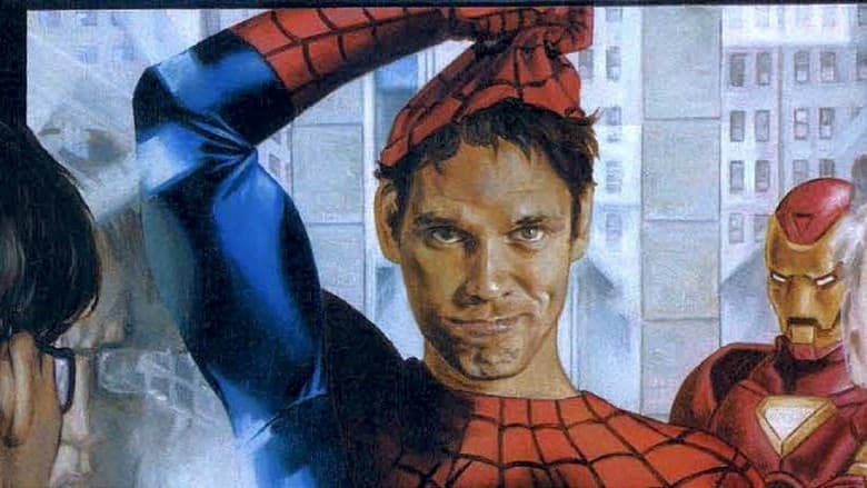 Backdrop from Comic Book Superheroes Unmasked