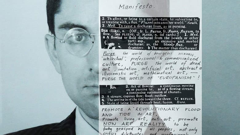Backdrop from George: The Story of George Maciunas and Fluxus