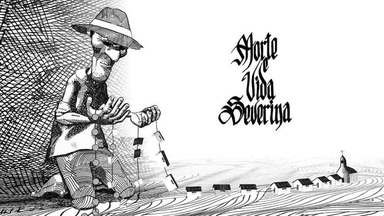 Backdrop from The Death and Life of a Severino: In Cartoon