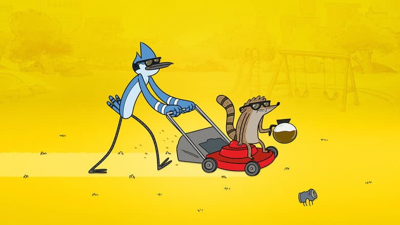 Backdrop from Regular Show