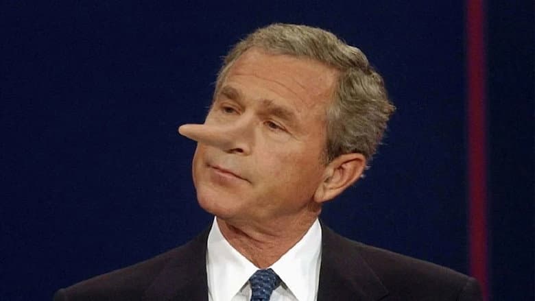 Backdrop from The World According To Bush
