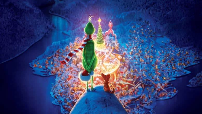 Backdrop from The Grinch