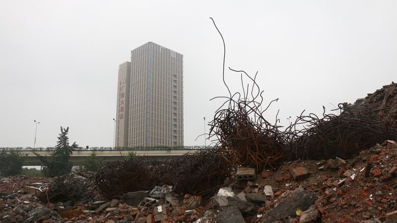 Backdrop from abandoned landscapes: prologue