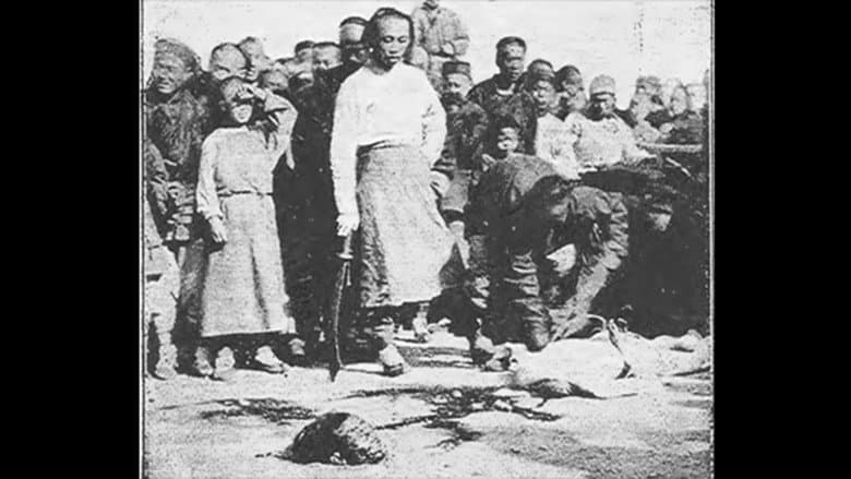 Backdrop from Execution of Li-Tang the Chunchus Chief of the Manchurian Bandits