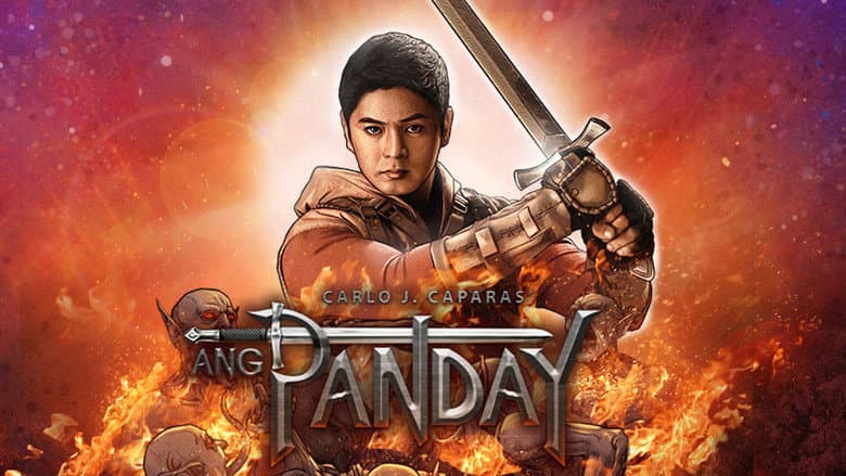 Backdrop from Ang Panday
