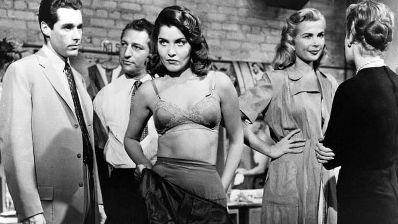 Backdrop from The Garment Jungle