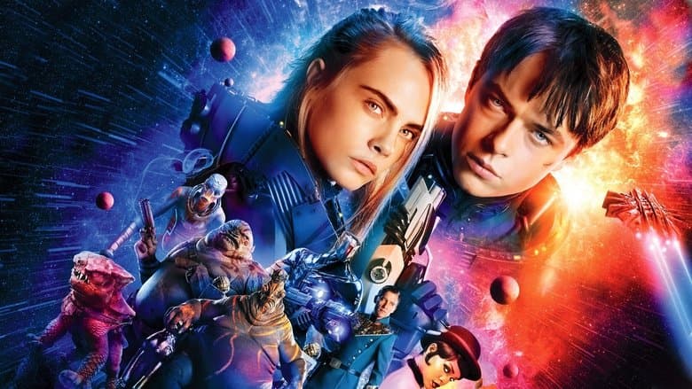 Backdrop from Valerian and the City of a Thousand Planets