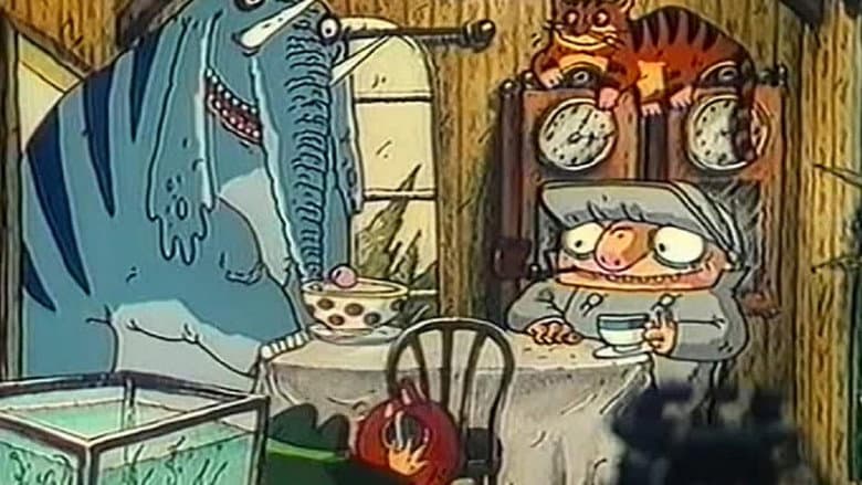 Backdrop from Pilot Brothers Drink Tea in the Evenings