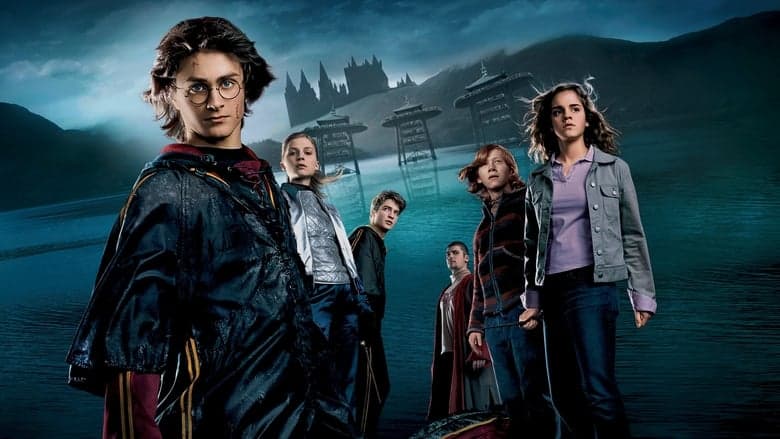 Backdrop from Harry Potter and the Goblet of Fire