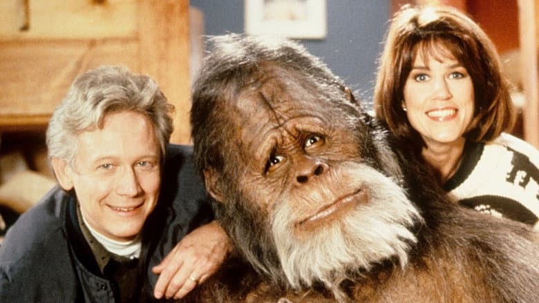 Backdrop from Harry and the Hendersons