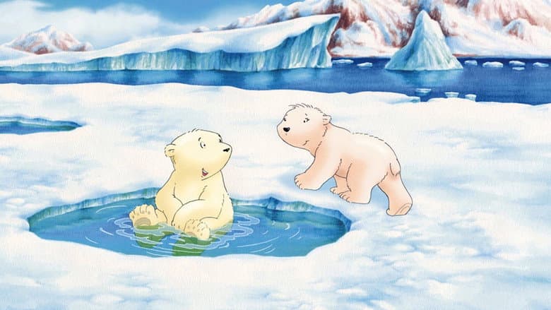 Backdrop from The Little Polar Bear