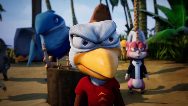 Backdrop from Crazy Birds