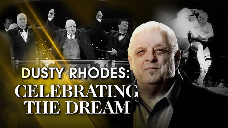 Backdrop from Dusty Rhodes: Celebrating the Dream