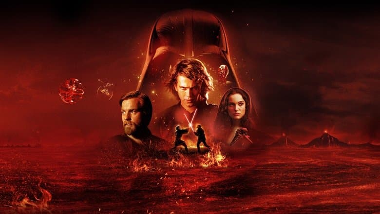 Backdrop from Star Wars: Episode III - Revenge of the Sith