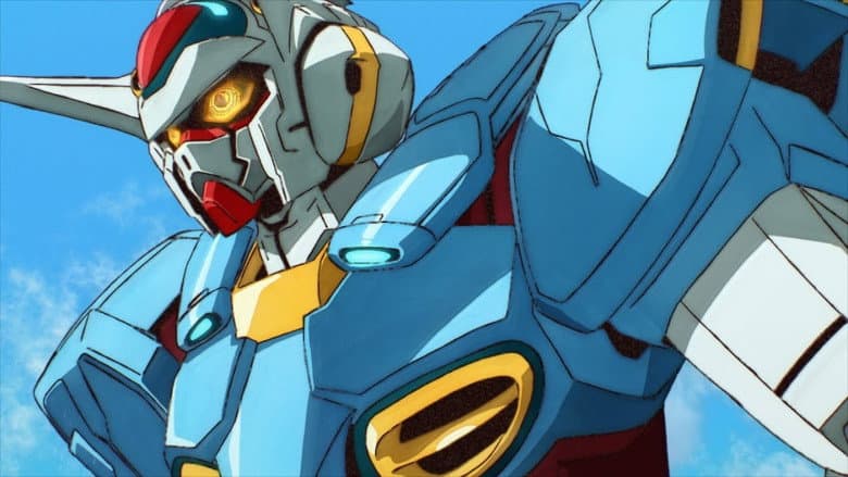 Backdrop from Gundam Reconguista in G Movie I: Go! Core Fighter
