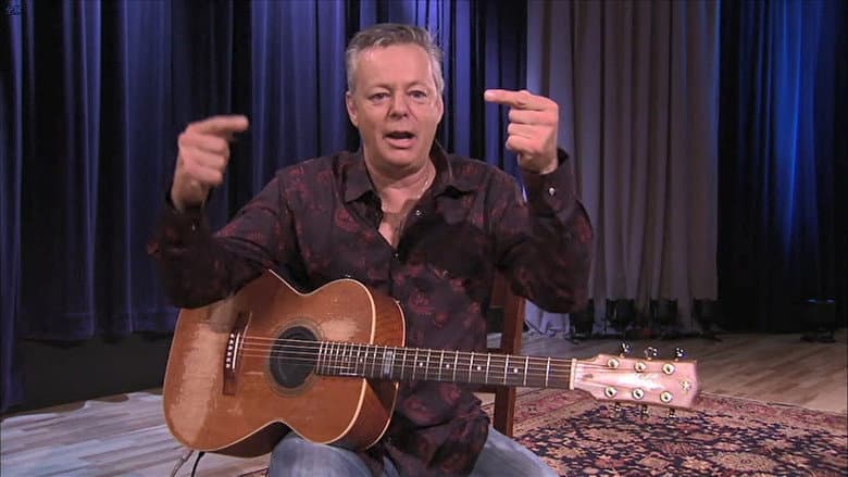 Backdrop from Tommy Emmanuel - Labor