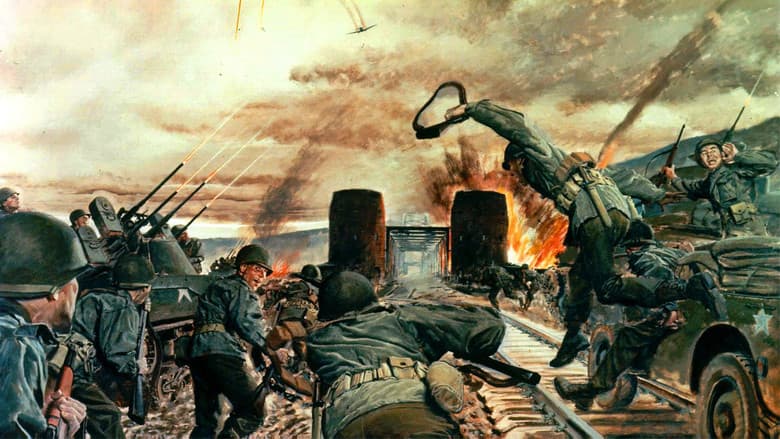 Backdrop from The Bridge at Remagen