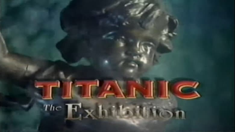 Backdrop from Titanic: The Exhibition