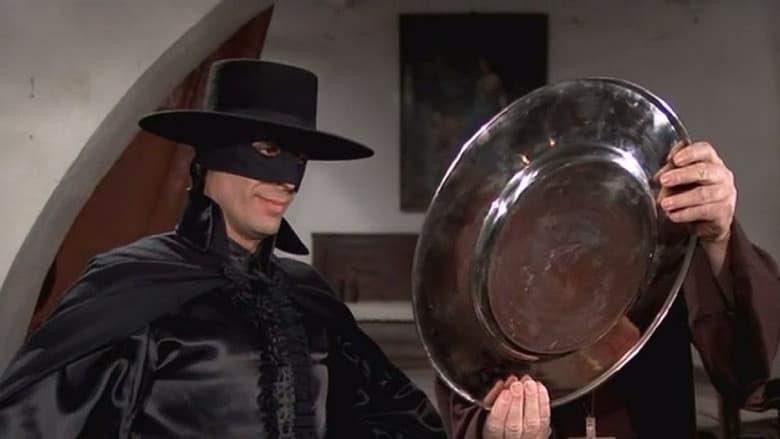 Backdrop from Who's Afraid of Zorro