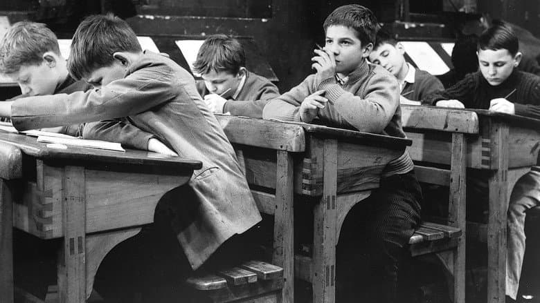 Backdrop from The 400 Blows