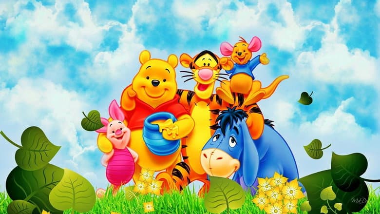 Backdrop from The Magical World of Winnie the Pooh: Share Your World