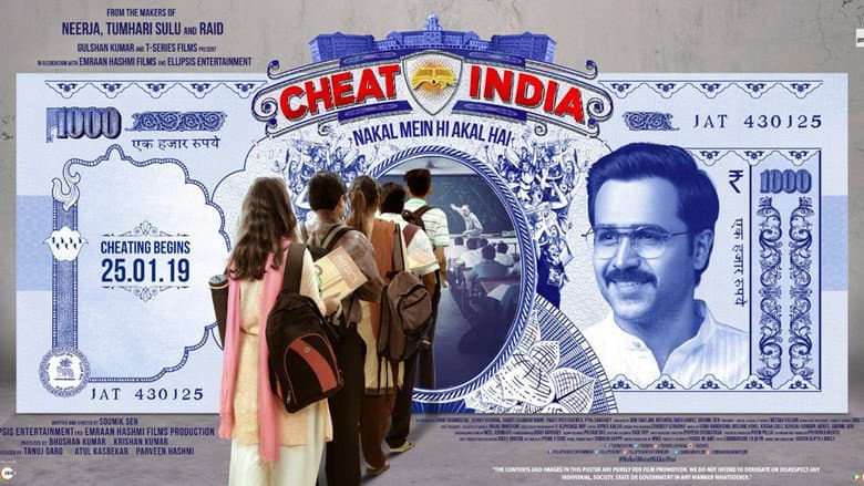 Backdrop from Why Cheat India