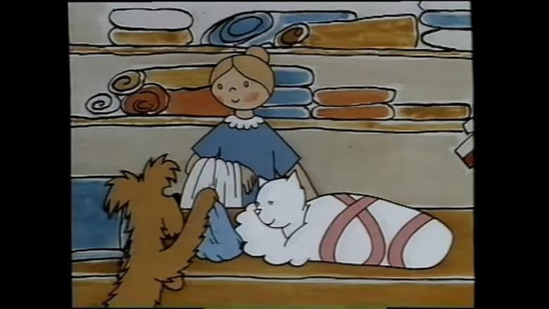 Backdrop from How Dog And a Cat Celebrated October 28