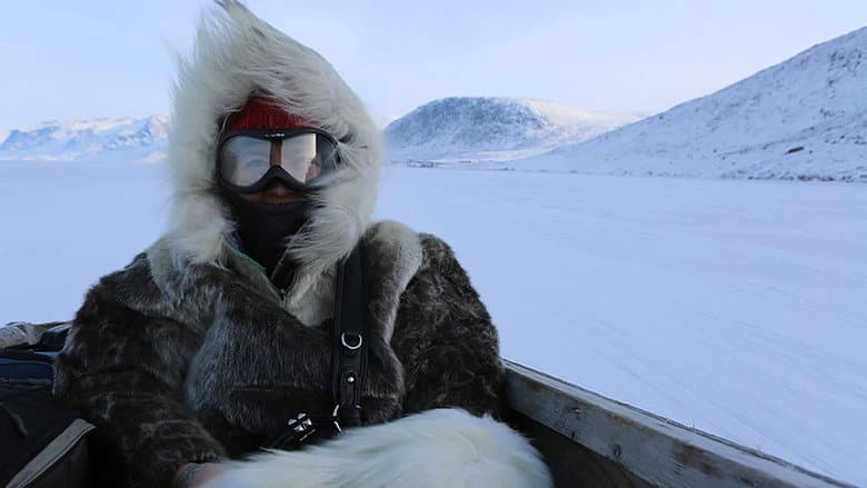 Backdrop from Angry Inuk
